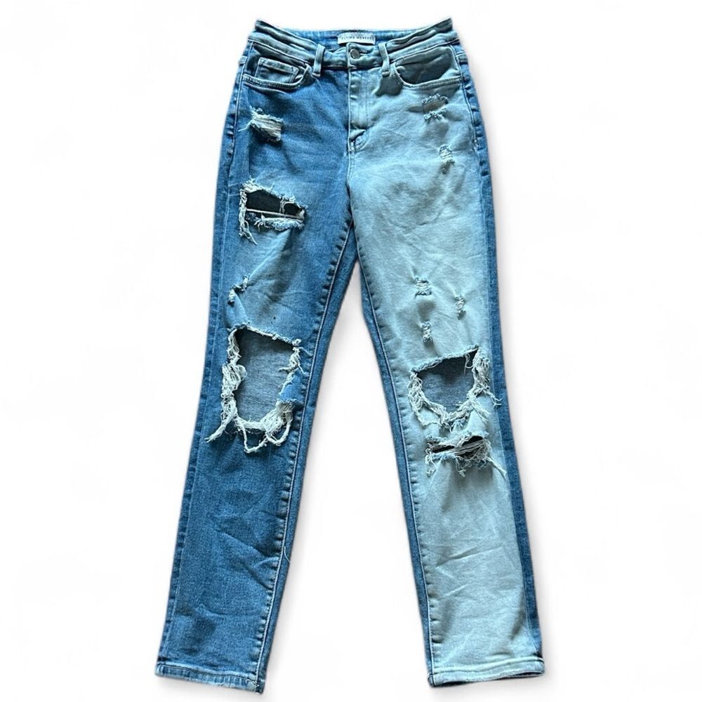 Flying Monkey Distressed Jeans